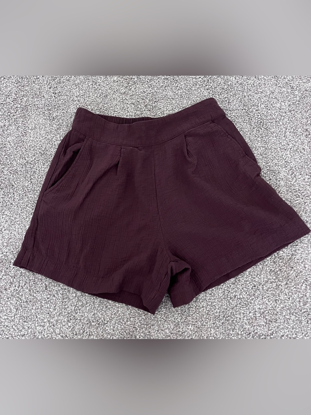 A New Day Brown Pull On Shorts Size XS